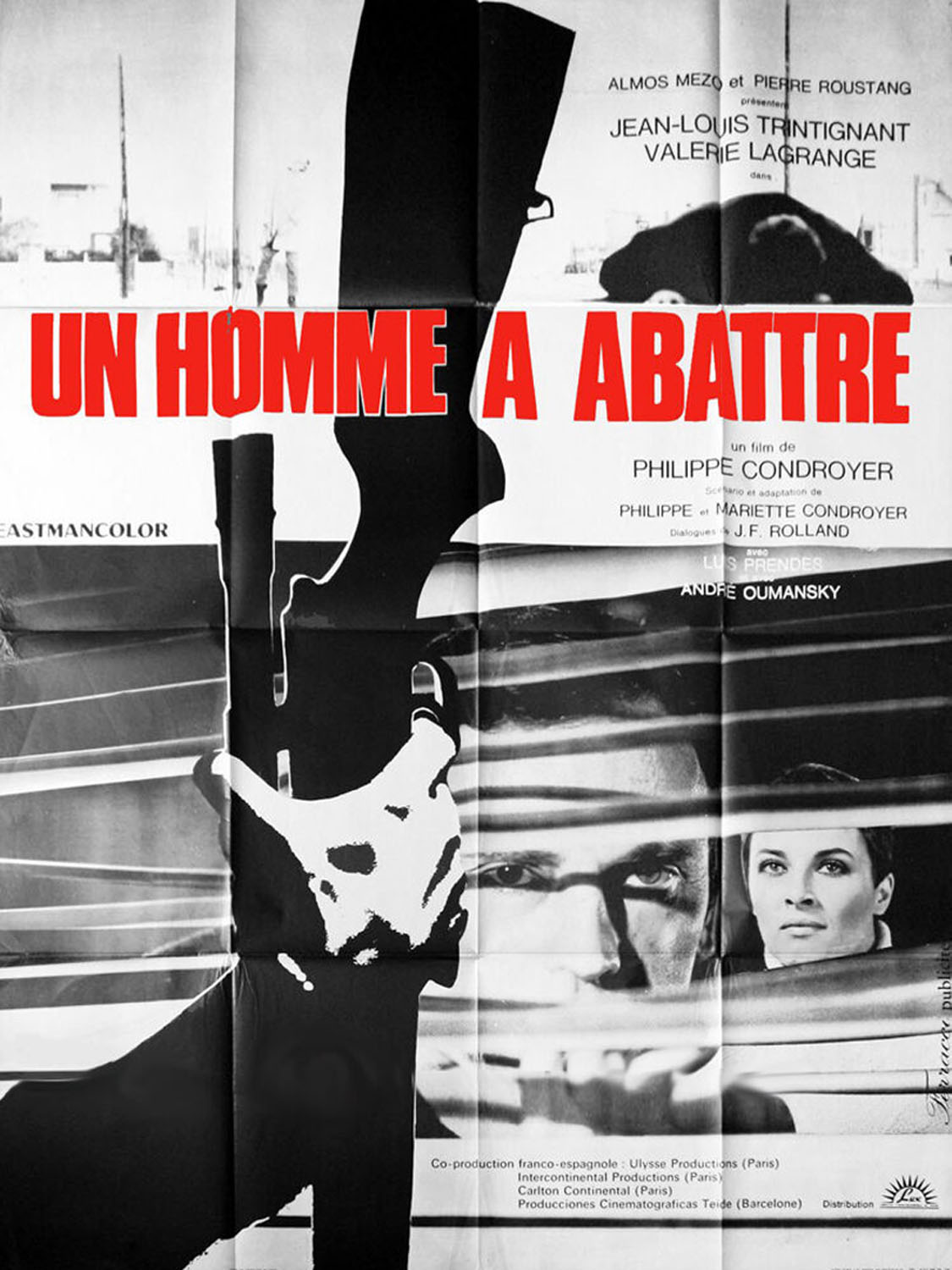 HOMME À ABATTRE, UN